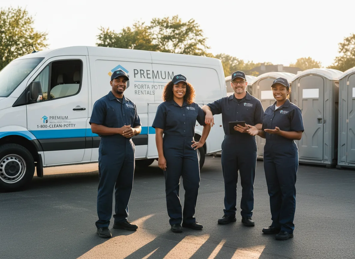 VIP Portable Toilets company in East Templeton, MA